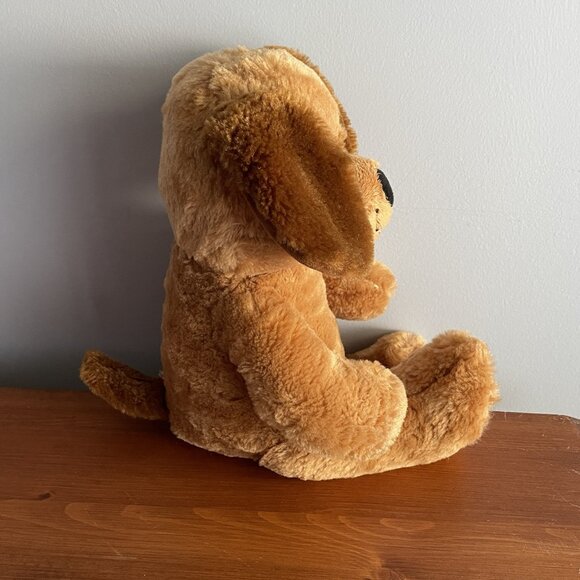 Build-A-Bear Lil Pup Brown Puppy Dog Plush - Picture 4 of 8